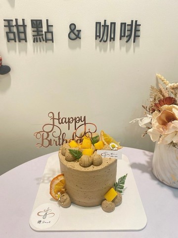 伯爵百香芒果 公版蛋糕 百香芒果 生日蛋糕 蛋糕 鑠甜點