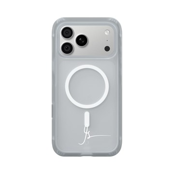 iPhone 18 Pro Max AirX 流變灰 - JOCR - Signature - White