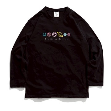 ONE DAY 台灣製 884A28 印花長T