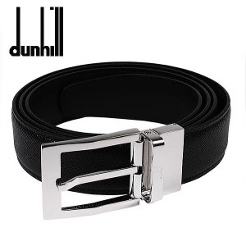 ダンヒル dunhill ベルト メンズ イタリア製 リバーシブルベルト 回転 