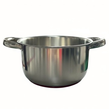 SUNG HSIANG 松鄉 台式304雙耳湯鍋 KA010-02 18cm 台灣製造  銀色  1個