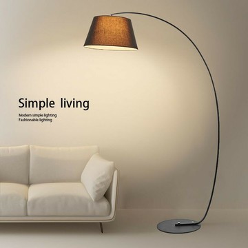 公司貨 附發票 免運 落地燈客廳高級感沙發旁邊創意裝飾網紅北歐臺燈設計感輕奢釣魚燈