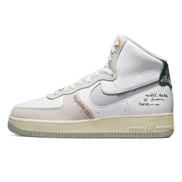 AIR FORCE 1 HIGH SCULPT WE WILL TAKE IT FROM HERE