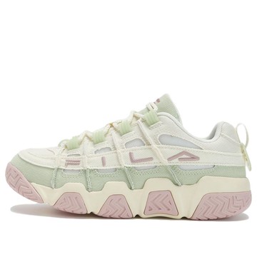 (WMNS) FILA Barricade Basketball Shoes 'White Green Pink'