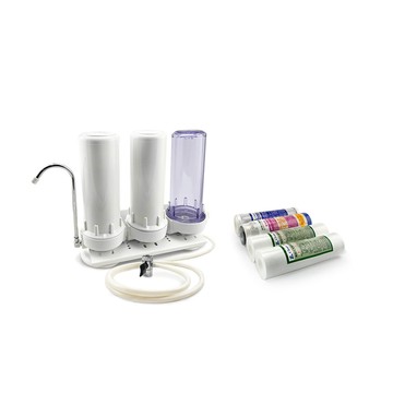 廚上型三道淨水器-水質軟化濾芯款(一,三道NSF認證) T1
