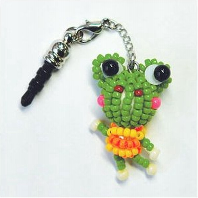 ビーズキット イヤホンジャックチャーム かえる 9 Toho Beads トーホービーズ 通販 Lineポイント最大0 5 Get Lineショッピング