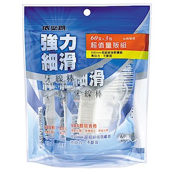 依必朗強力細滑牙線棒超值量販組