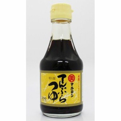 マルテン 特選てんぷらつゆ（4倍） 200ml