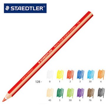 施德樓 MS1284NC快樂學園JUMBO-特寬三角色鉛筆12支裝 /打【APP滿額下單10%點數(單一帳號最高5000點)】1/31止