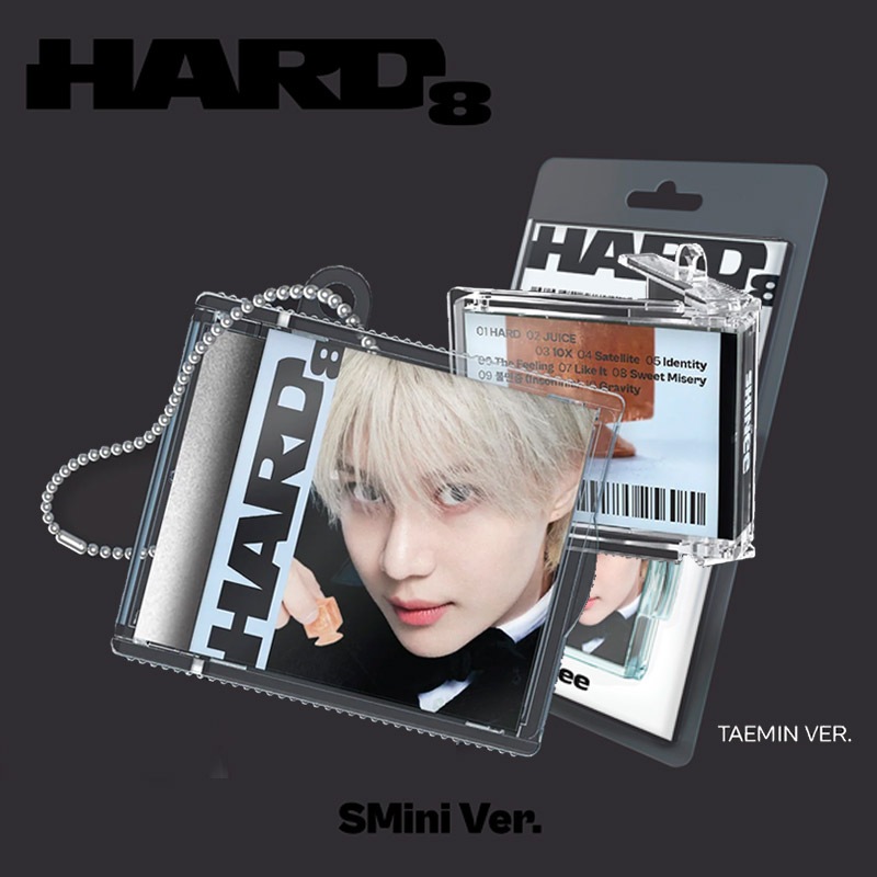 TAEMIN (Smini ver.) SHINee 正規 集アルバム HARD 韓国チャート反映 (TAEMIN VER)