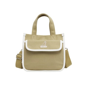 KANGOL 帆布手提側背包 6455170132