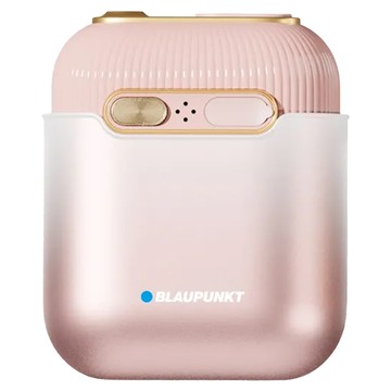 BLAUPUNKT 德國藍寶 迷你便攜沖牙機 極輕量設計 掌心大小超好攜帶  BPH-CY02-TW  蜜桃粉