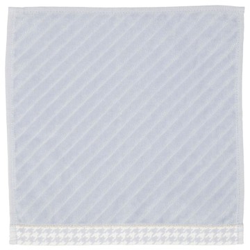 【DECO HOME商品】純棉手帕巾 千鳥格紋 BL IW25(DH) NITORI宜得利家居