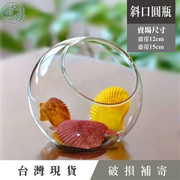 大好屋 現貨 玻璃瓶 永生花不凋花瓶 微景觀多肉玻璃瓶 高品質玻璃瓶 斜口瓶 蛋瓶 蛋型瓶 手工玻璃瓶 不規則玻璃瓶