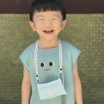 口罩掛繩 Mask lanyard - 注音－多入再享優惠 幼稚園 畢業