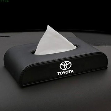關注好貨👼Toyota 豐田 CHR 漢蘭 達凱美瑞 普拉多 車載紙巾盒 汽車抽紙盒座式 儀錶臺 抽紙盒 扶手箱 紙巾