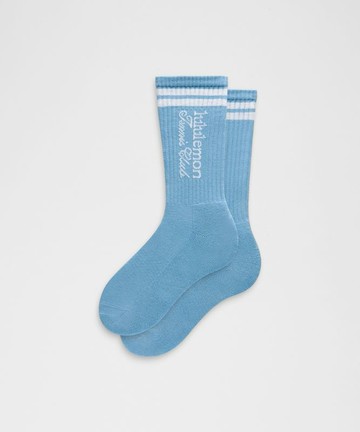 Unisex Daily Essential Crew Socks Tennis Club Size Small