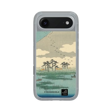 iPhone Air AirX 流變灰 - Van Gogh Museum - 吉原：富士沼澤中漂浮島嶼之野 - 歌川廣重