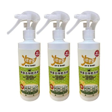寵物用品 【環寶靈】寵物除臭去味乾洗澡(綠茶/草莓)260ml(6瓶)