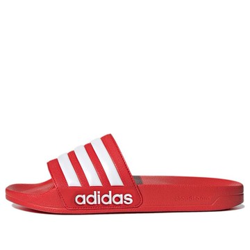 adidas Adilette Shower Slide 'Vivid Red'