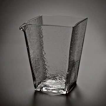 輕奢日式功夫公道杯茶漏套裝加厚耐熱透明配件茶器茶具耐高溫分大