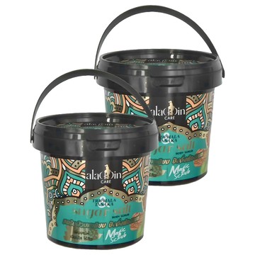 阿拉丁神燈 身體去角質霜 三果實&TANAKA 600g  2罐