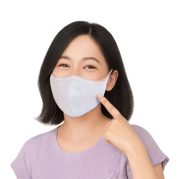 INFINA 罩護你 一般醫療用立體口罩 彈力寬耳帶 M