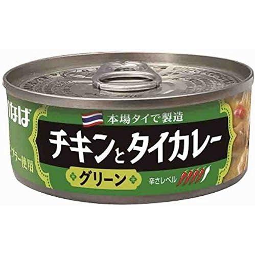 いなば チキンとタイカレー グリーン 115g 48個入