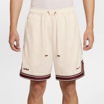 NIKE 短褲 男 球褲 8吋運動褲 AS LJ M NK 8IN SHORT 米 HV3395-133