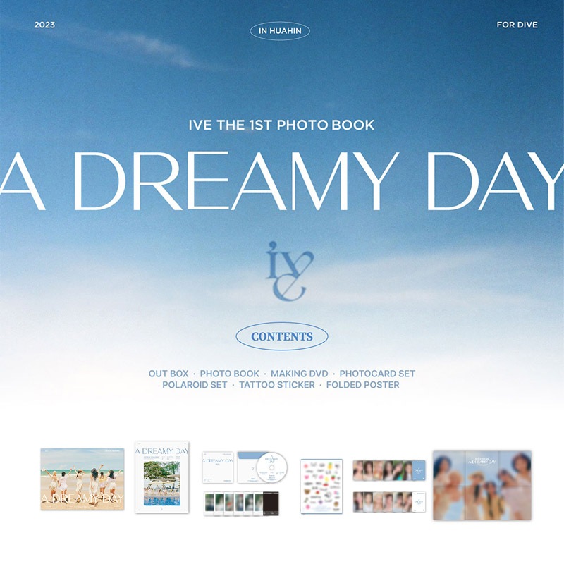 [STARSHIP] IVE THE 1ST PHOTO BOOK A DREAMY DAY