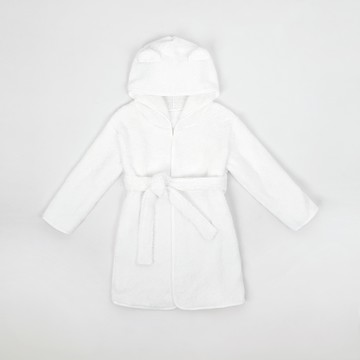 【沐羽毛巾】兒童熊耳浴袍 吸濕快乾 台灣設計製造