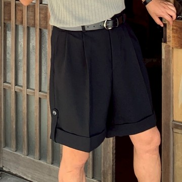 【Metanoia】🇰🇷韓製 西裝短褲