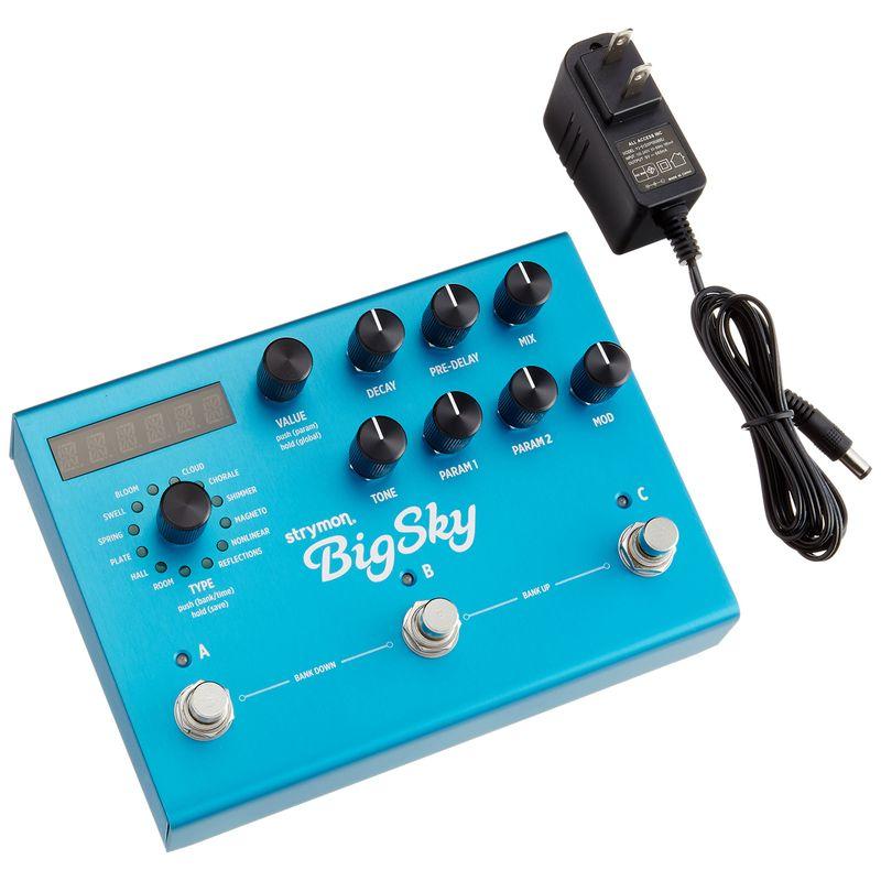 国内正規品Strymon:BigSky(ビッグスカイ リバーブ・マシーン)