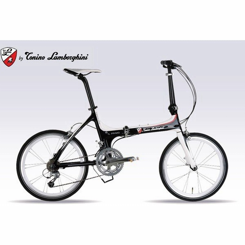 トニーノ ランボルギーニ 20インチ メンズ 折りたたみ自転車 TL2002 