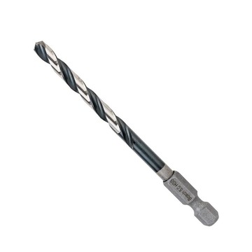 品牌工具暢貨館 BOSCH 博世 5.0mm HSS-G 鐵工鑽頭 1/4"六角柄