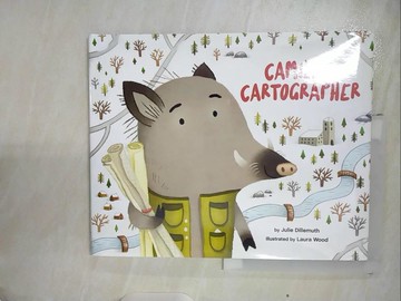 【書寶二手書T6／少年童書_ETN】Camilla, Cartographer_Wood, Laura