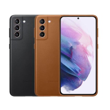 SAMSUNG Galaxy S21+ 5G 原廠皮革背蓋(台灣公司貨)
