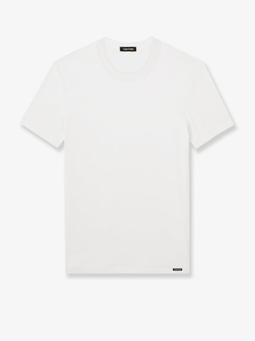 Cotton blend T-shirt - TOM FORD - gender_Man