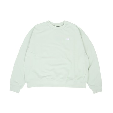 [ACS] New Balance 長袖 Sport LOGO Tee 綠 女款 長T 寬版 刺繡 美規 NB WT41508NUM