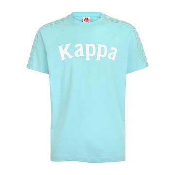 KAPPA義大利 純棉男短袖衫 綠 AUTHENTIC 222 BANDA 限量款 304NQ00950