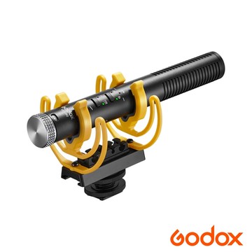 Godox神牛 VDS-M2 機頂麥克風 正成公司貨