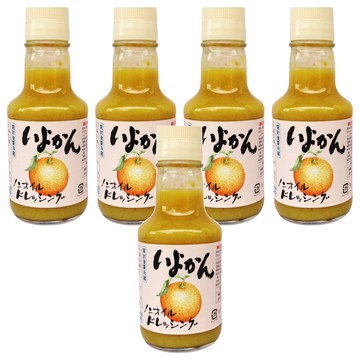 MORIBUN 森文釀造 無油柑橘風味沙拉醬  150ml  5瓶