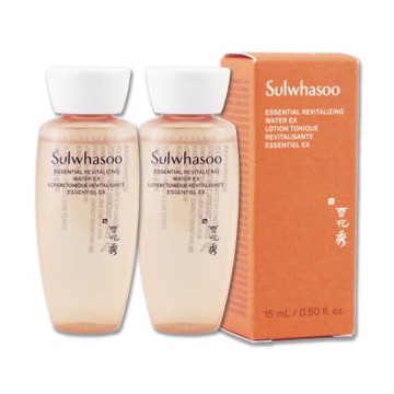 Sulwhasoo 雪花秀 滋陰光萃活膚水 15ml x 2