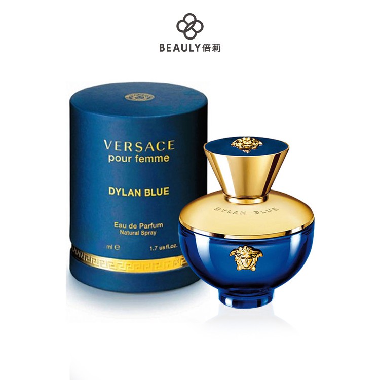 VERSACE 凡賽斯 狄倫女神 女性淡香精 30ml/50ml/100ml 《BEAULY倍莉》 送禮首選 男女對香