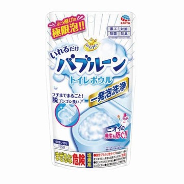 Earth 日本  馬桶發泡清潔粉 180g