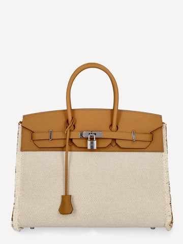 Hermès Fray 35 Sésame Veau Swift