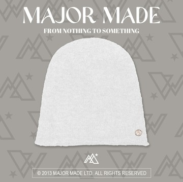 質感捲邊毛呢冷帽