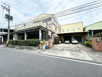 大寮三隆和發產業園區旁大面寬廠房｜高雄市大寮區三隆路