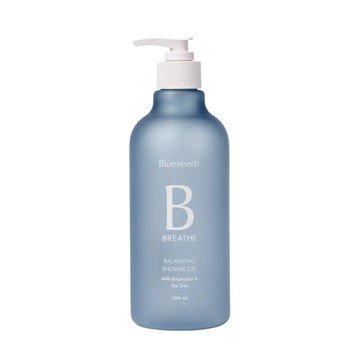 尤加利葉茶樹均衡沐浴露 500ml｜木質基調