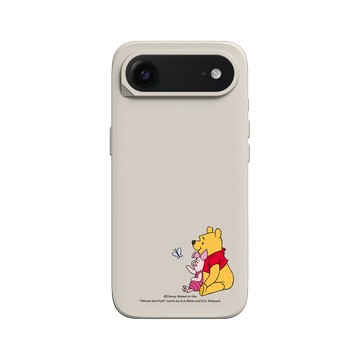 iPhone Air SolidX 貝殼灰 - 迪士尼-小熊維尼 Disney Winnie The Pooh - 友尼真好